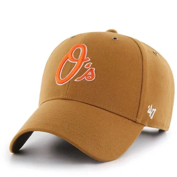 Accessories | Iso 47 Brand Orioles Carhartt Clean Up Hat  display picture 2